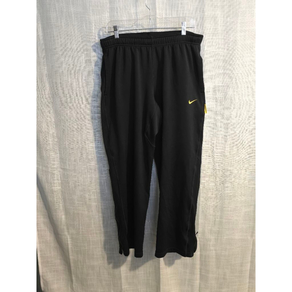 Men's Nike Livestrong Dri-Fit Pants XL Black - Picture 1 of 9